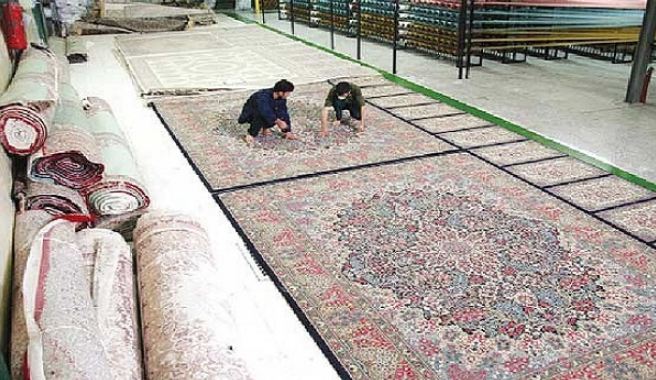 عيوب فرش ماشيني هنگام خرید فرش ماشینی (1) :